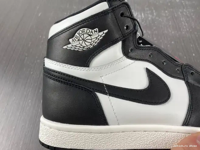 Cheap White Jordan BQ4422-001 85 1 (2023) Black Retro High 0602